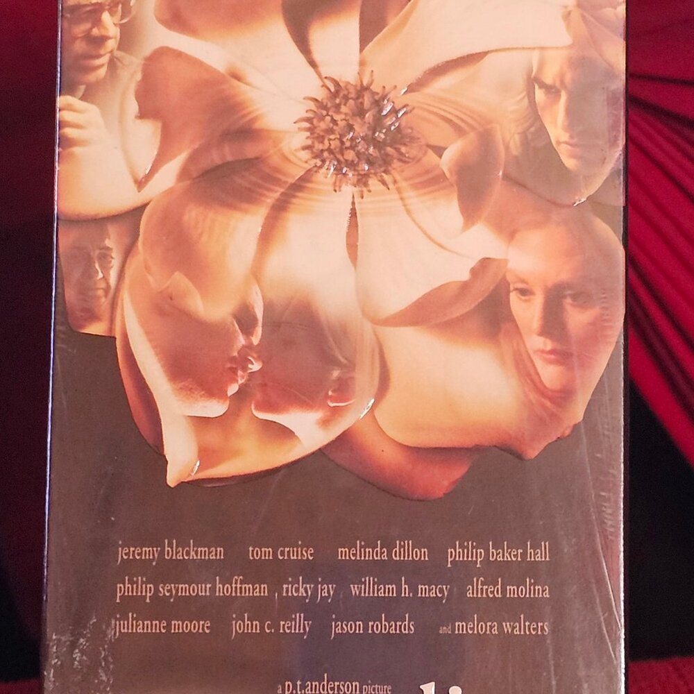 Magnolia (VHS, 2000, 2-Tape Set) - Factory Sealed